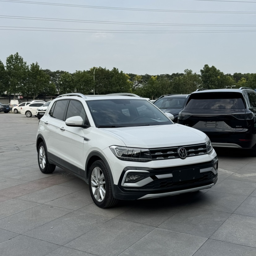 Volkswagen T-Cross 2021 car image 