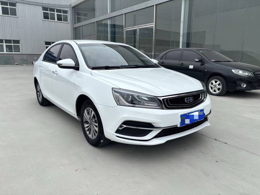 GEELY Emgrand 2018 #3 GEELY Emgrand 2018 car image #3
