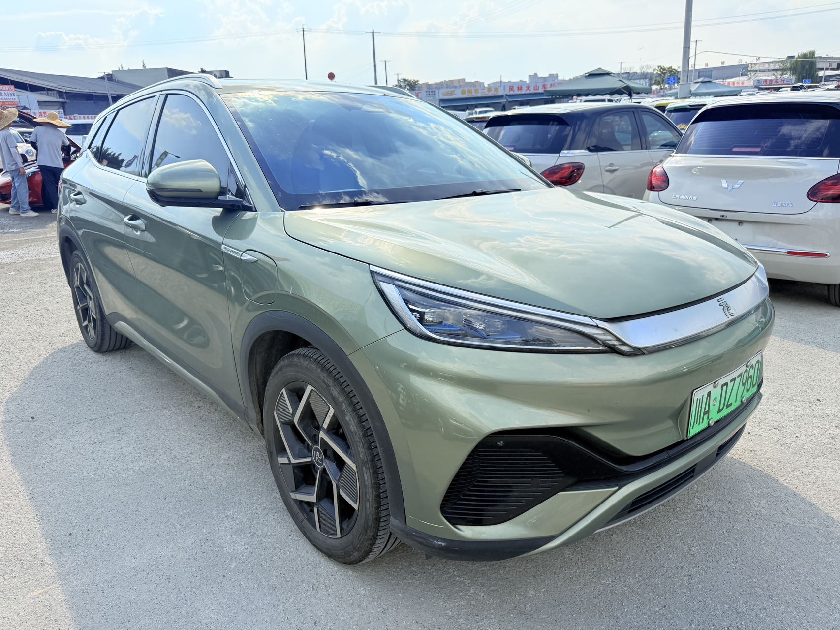 BYD Yuan Plus 2022 #3 BYD Yuan Plus 2022 car image #3