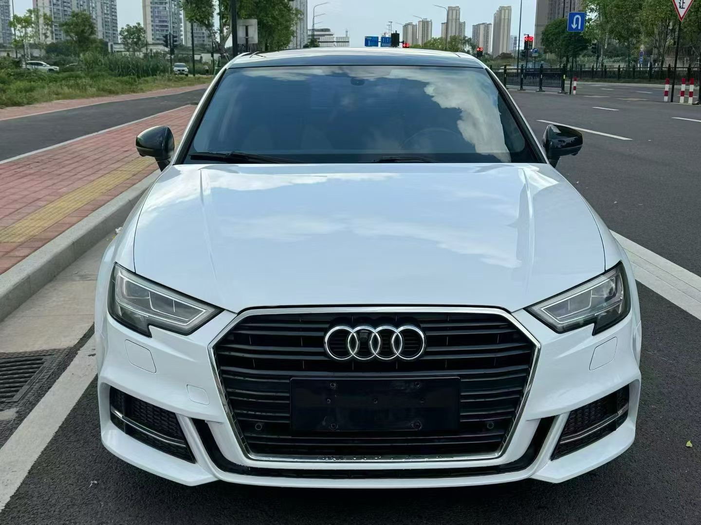 Audi A3 2018 #2 Audi A3 2018 car image #2