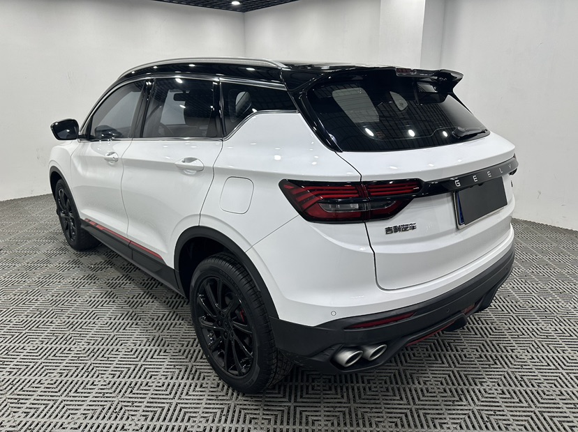 GEELY Coolray 2022 #7 GEELY Coolray 2022 car image #7