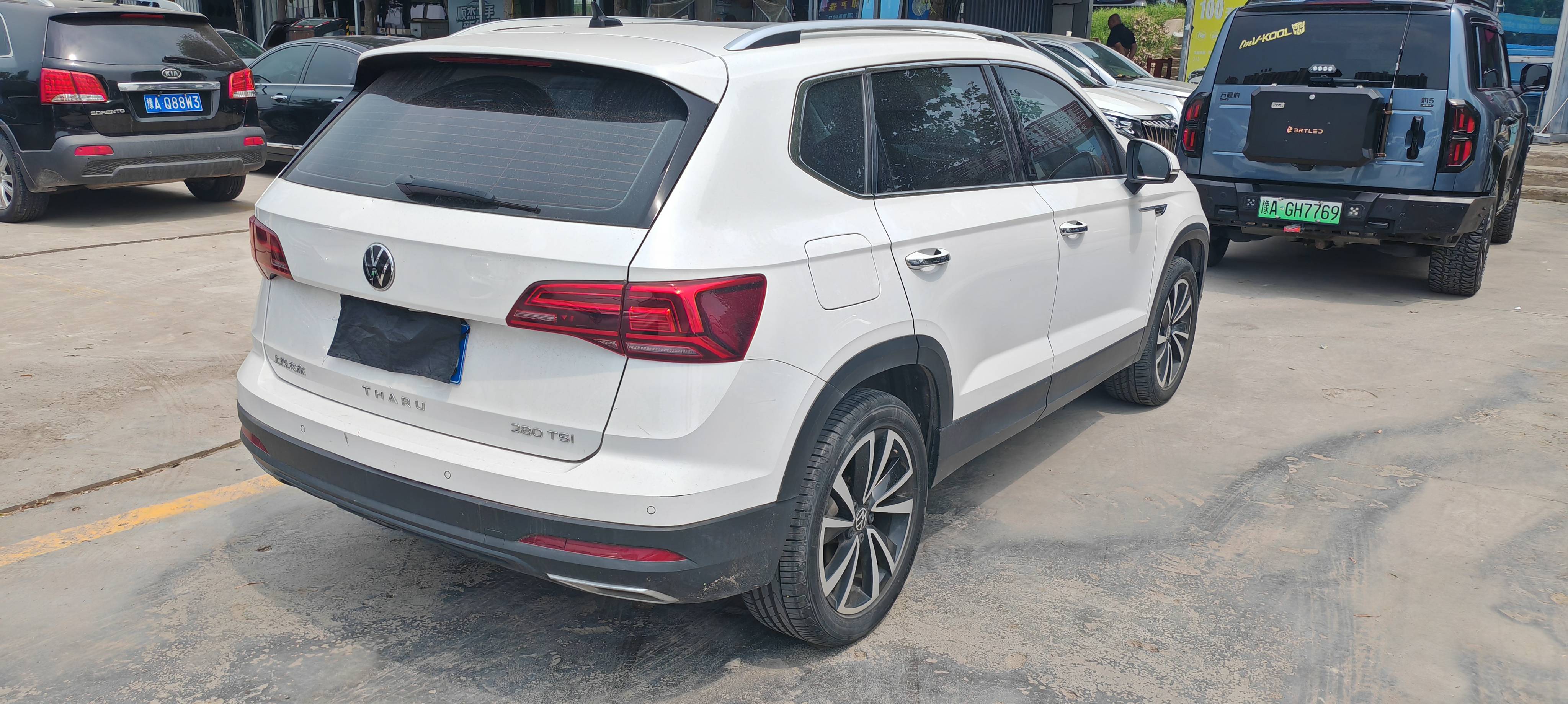Volkswagen Tharu 2021 car image #7