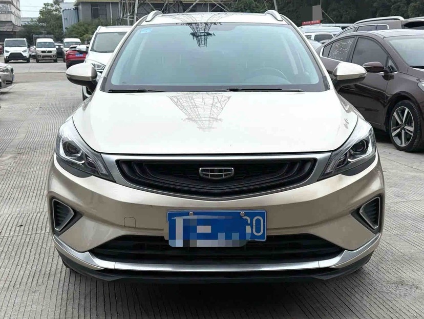 GEELY Emgrand GS 2021 #2 GEELY Emgrand GS 2021 immagine di auto #2
