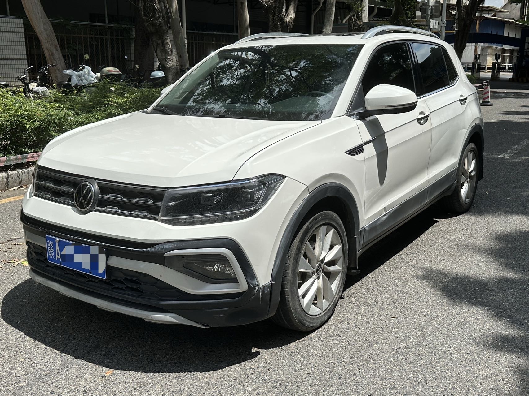 Volkswagen T-Cross 2021 Volkswagen T-Cross 2021 immagine di auto