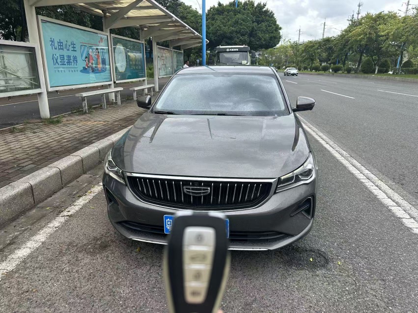 GEELY Emgrand 2022 #2 GEELY Emgrand 2022 car image #2