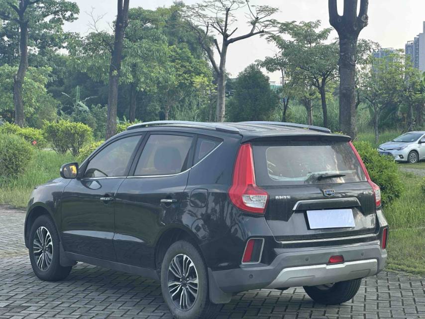 GEELY Vision X6 2017 car image #8