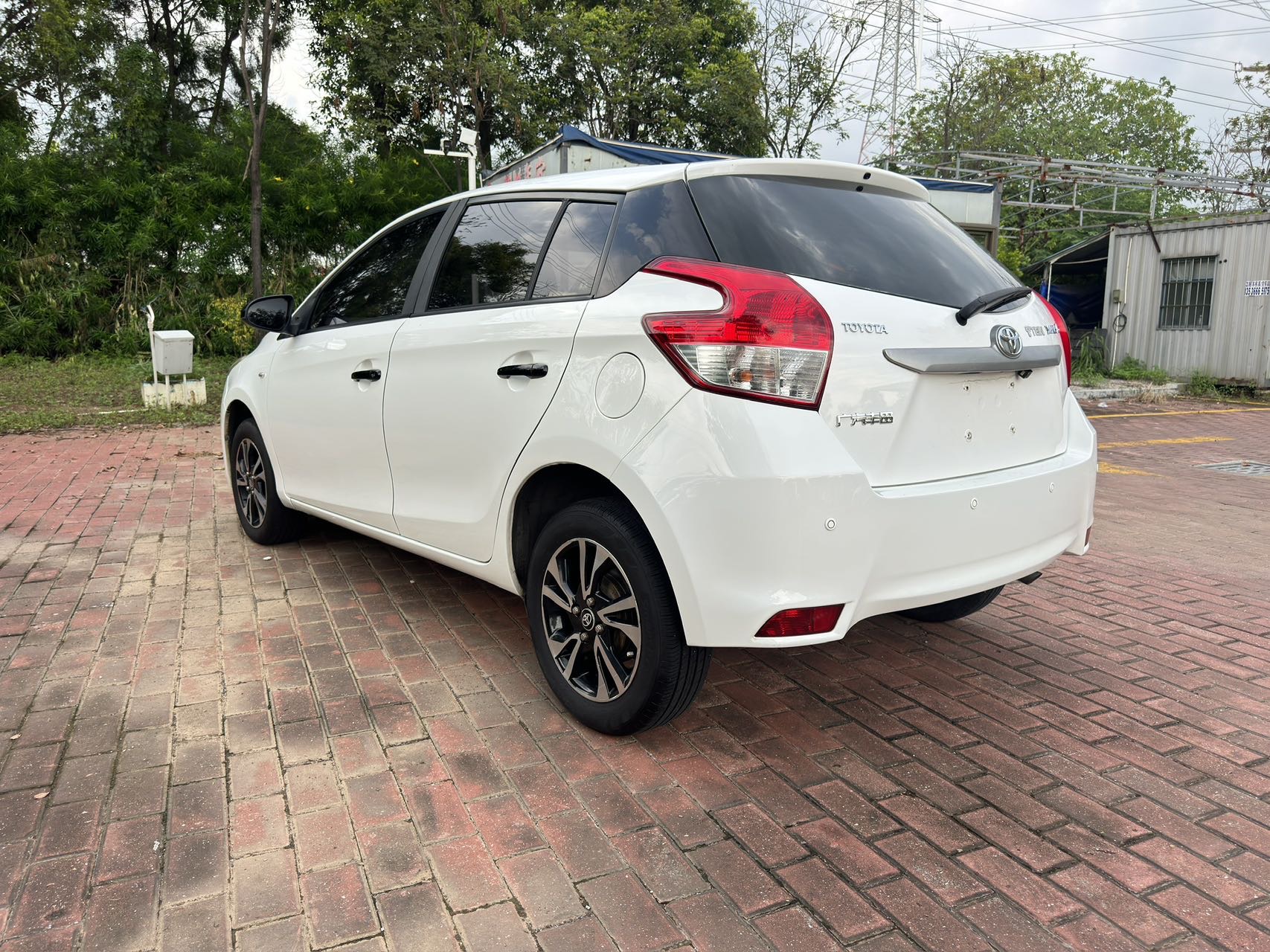 Toyota Yaris L Zhixuan 2015 imagem de carro #4