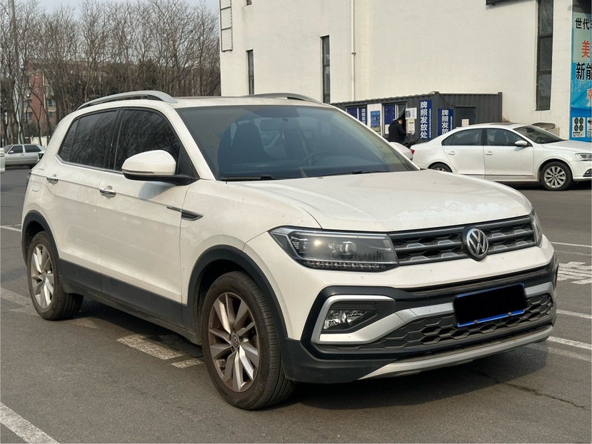 Volkswagen T-Cross 2019 #3 Volkswagen T-Cross 2019 car image #3