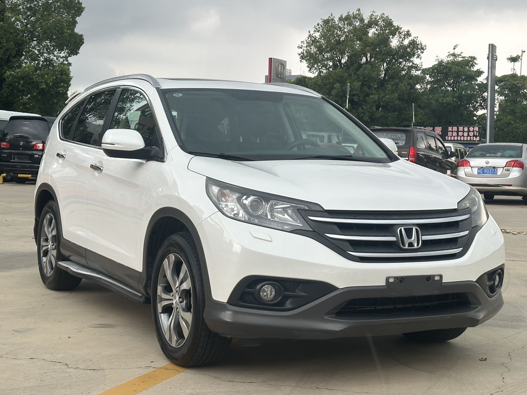 Honda CR-V 2013 #2 Honda CR-V 2013 car image #2