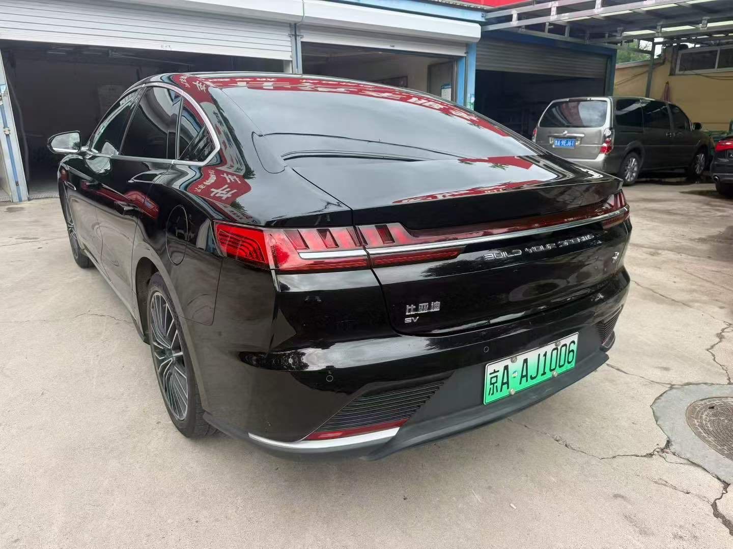 BYD Han 2021 #5 BYD Han 2021 car image #5