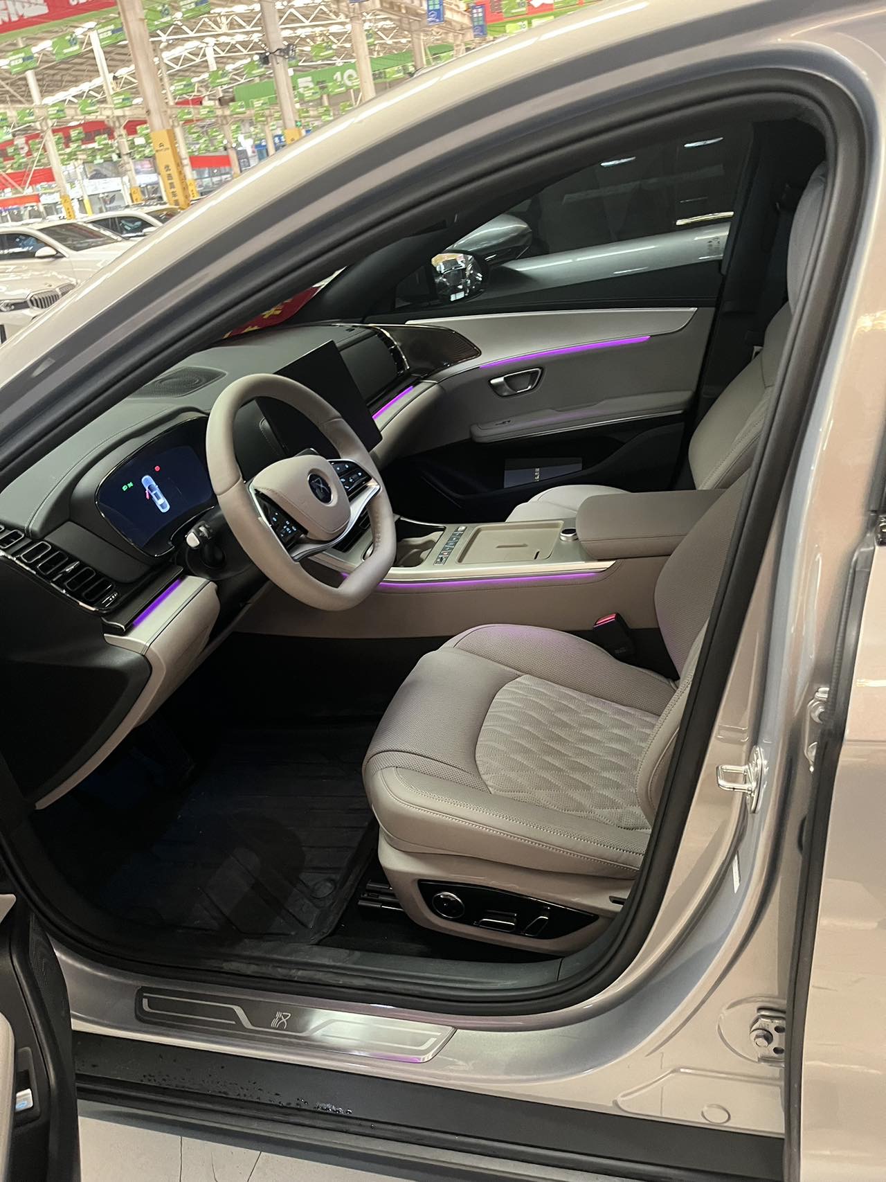 BYD Han 2026 #4 BYD Han 2026 immagine di auto #4