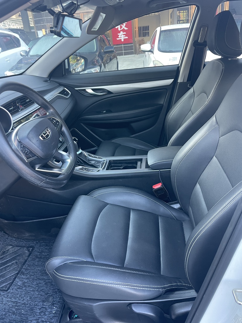 GEELY Emgrand 2021 #7 GEELY Emgrand 2021 car image #7