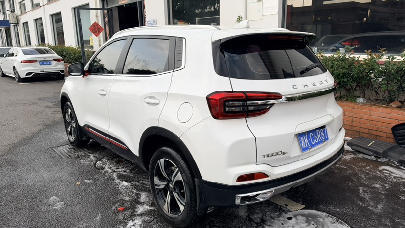 Chery Tiggo 5x 2023 #9 Chery Tiggo 5x 2023 imagen de coche #9