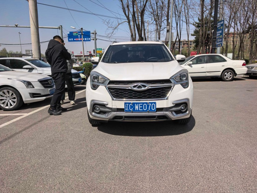 Chery Tiggo 5x 2017 car image #2