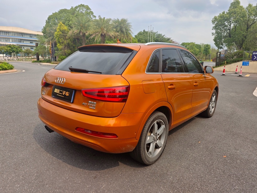 Audi Q3 2013 #7 Audi Q3 2013 car image #7