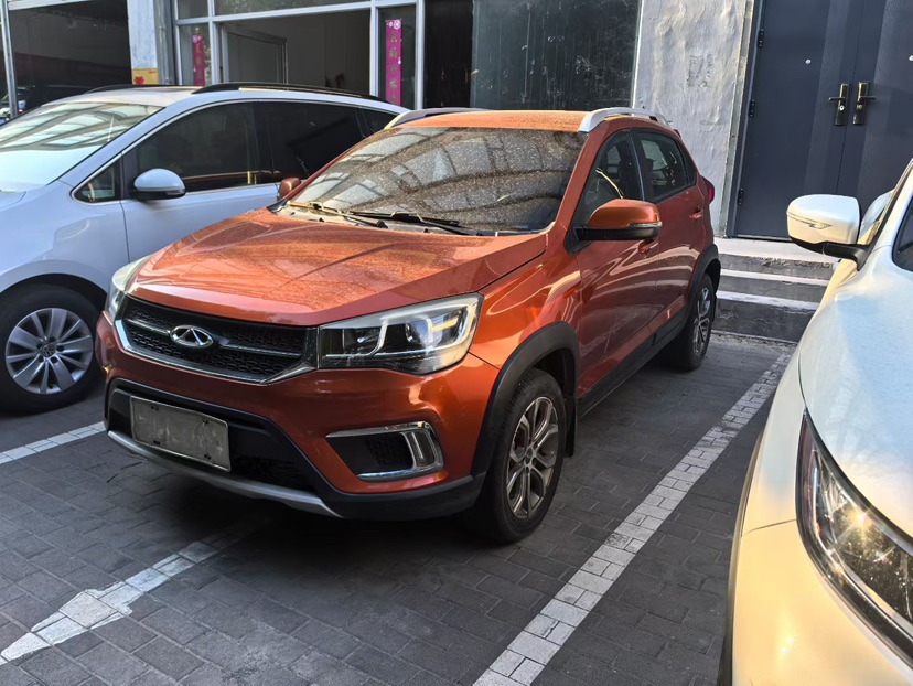 Chery Tiggo 3x 2017 Chery Tiggo 3x 2017 imagen de coche
