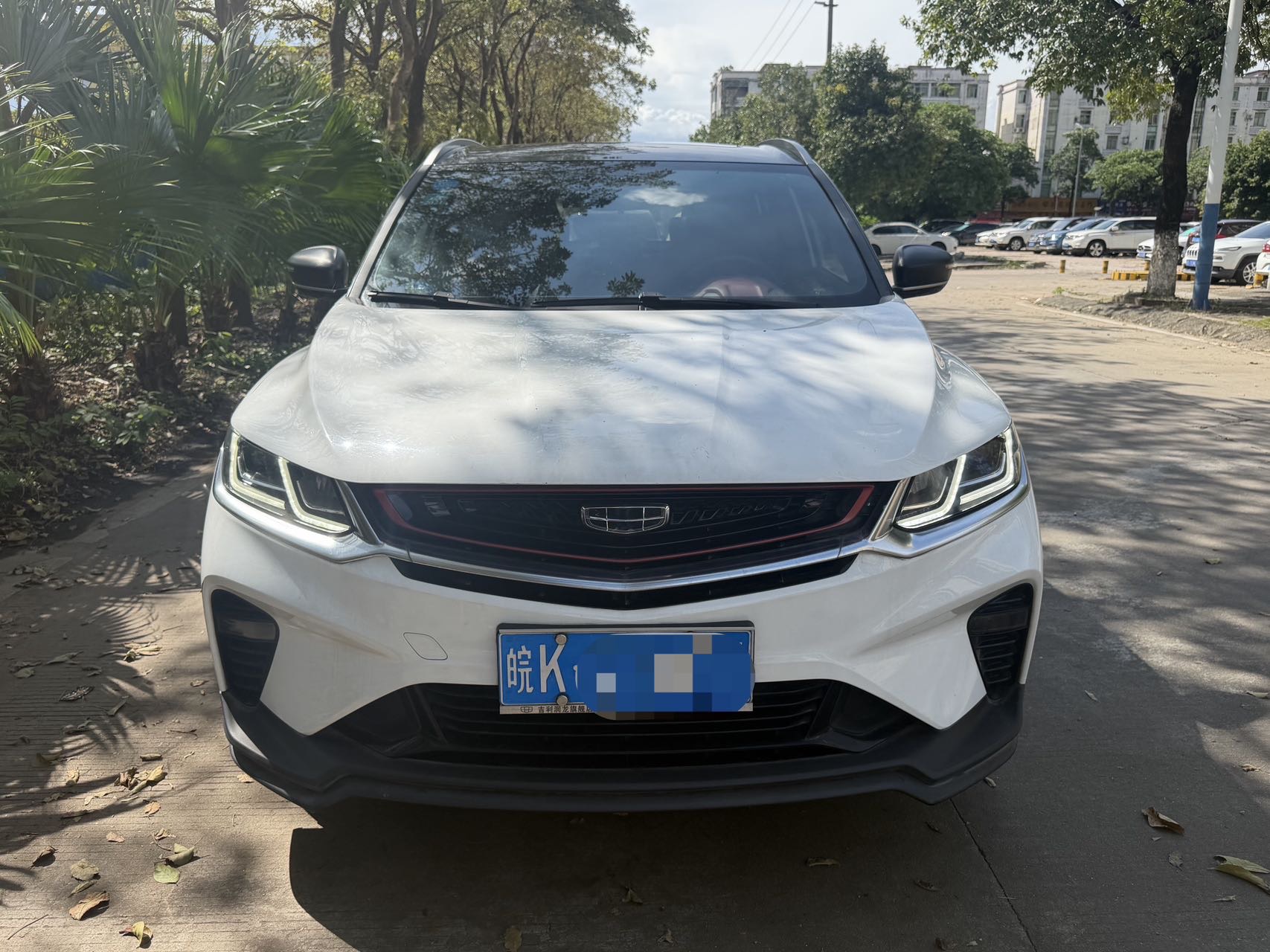 GEELY Coolray 2019 #2 GEELY Coolray 2019 car image #2