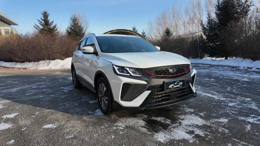 GEELY Coolray 2021 car image #3