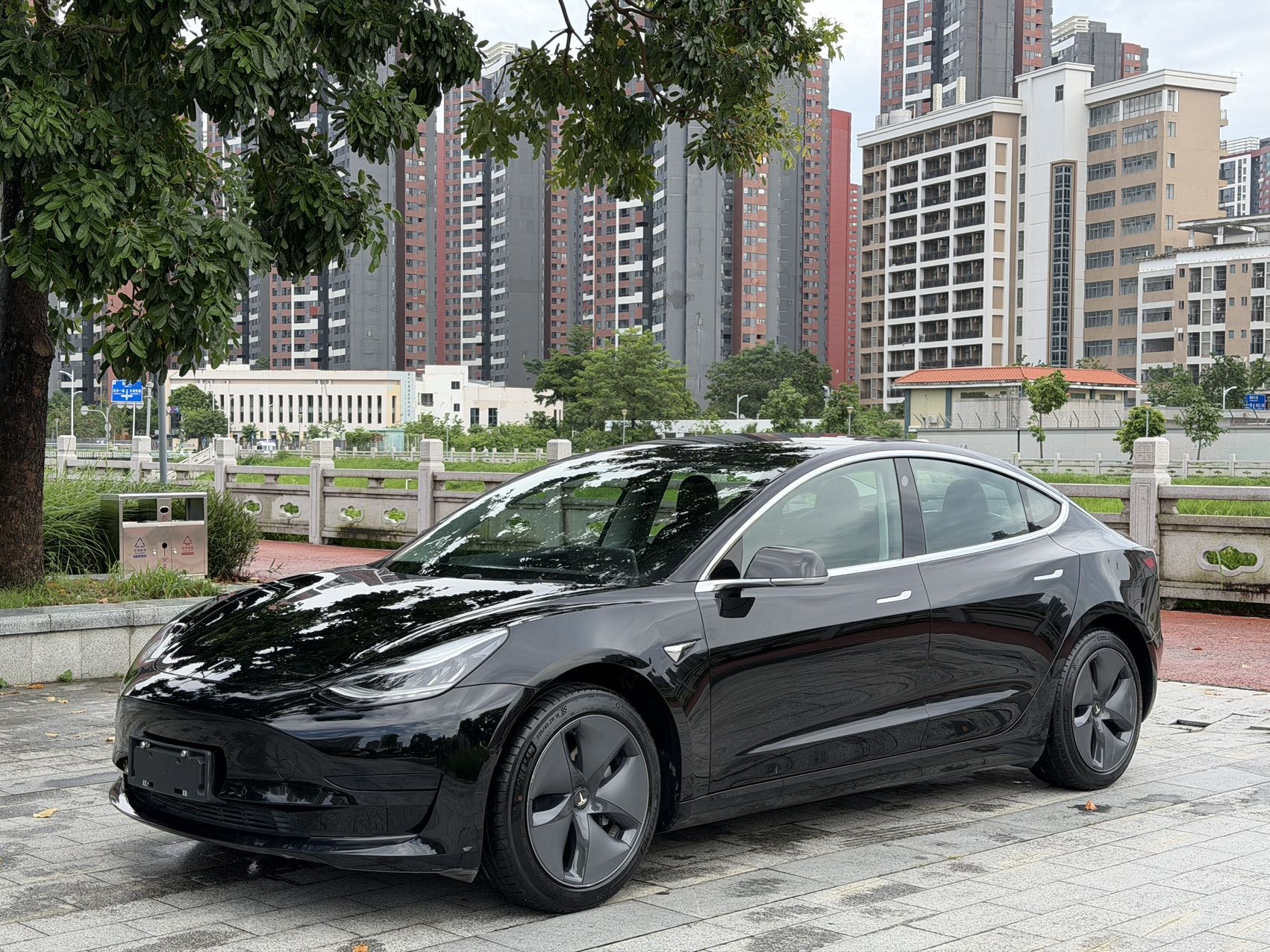 Tesla Model 3 2020 car image 