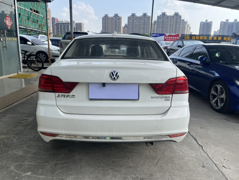 Volkswagen Santana 2017 car image #3