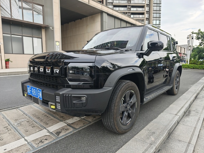 Jetour Traveller 2025 immagine di auto 