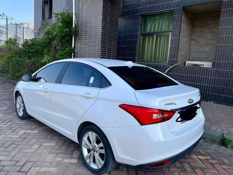 Chery Arrizo 5 2018 #2 Chery Arrizo 5 2018 car image #2