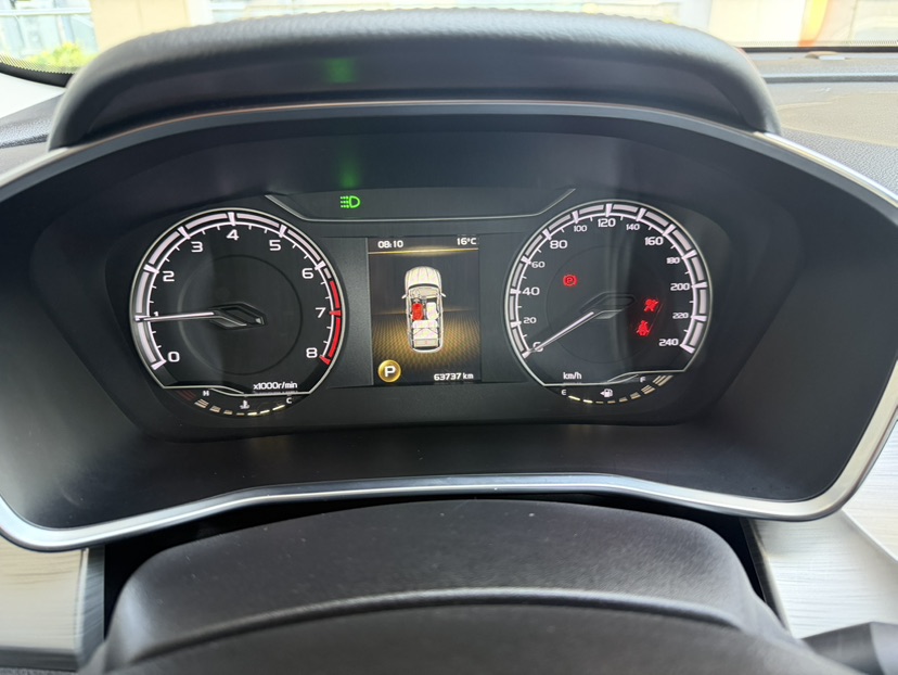 GEELY Coolray 2019 #9 GEELY Coolray 2019 car image #9