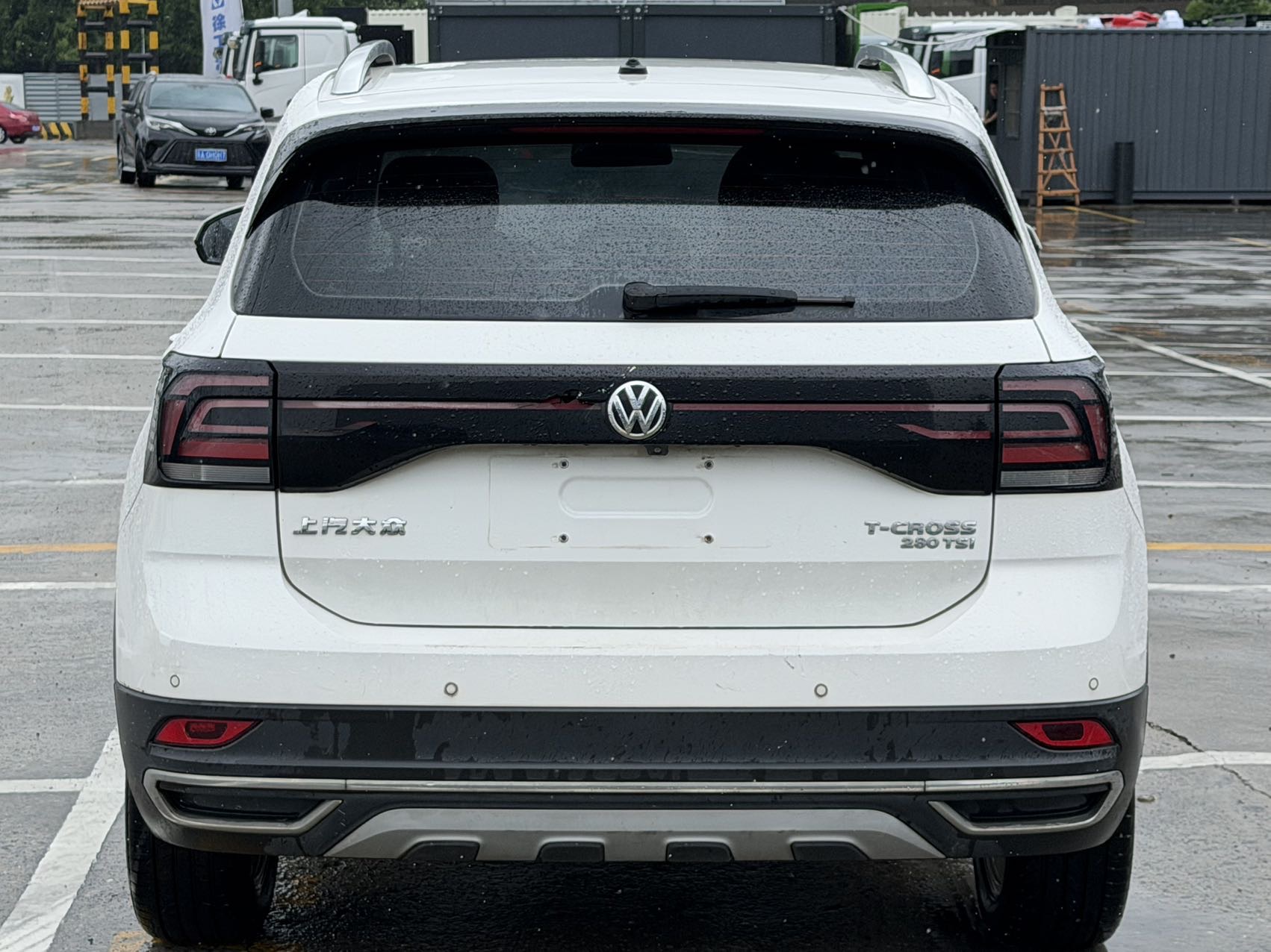 Volkswagen T-Cross 2020 #5 Volkswagen T-Cross 2020 car image #5