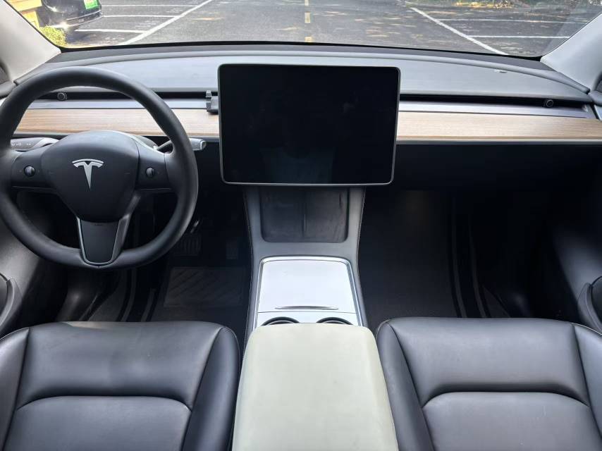 Tesla Model Y 2021 #8 Tesla Model Y 2021 car image #8