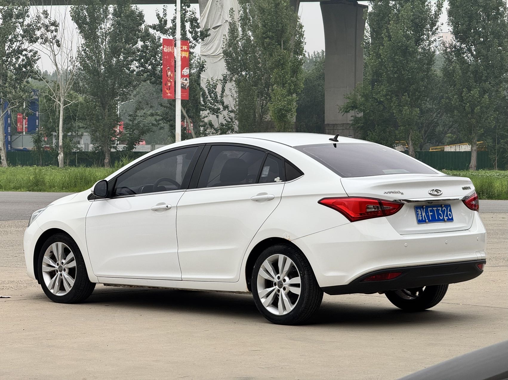 Chery Arrizo 5 2016 #3 Chery Arrizo 5 2016 car image #3