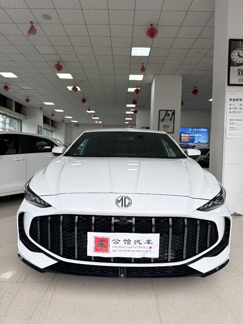 MG 5 2025 immagine di auto #2