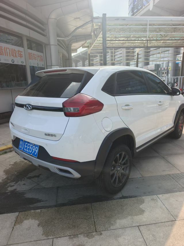 Chery Tiggo 3x 2025 #3 Chery Tiggo 3x 2025 car image #3