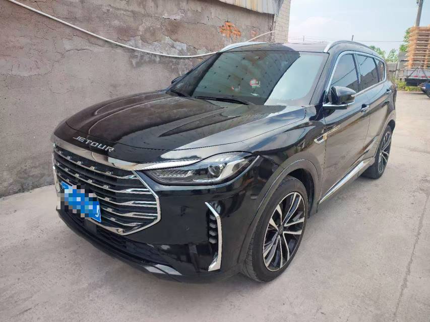 Jetour X70 PLUS 2021 Jetour X70 PLUS 2021 car image