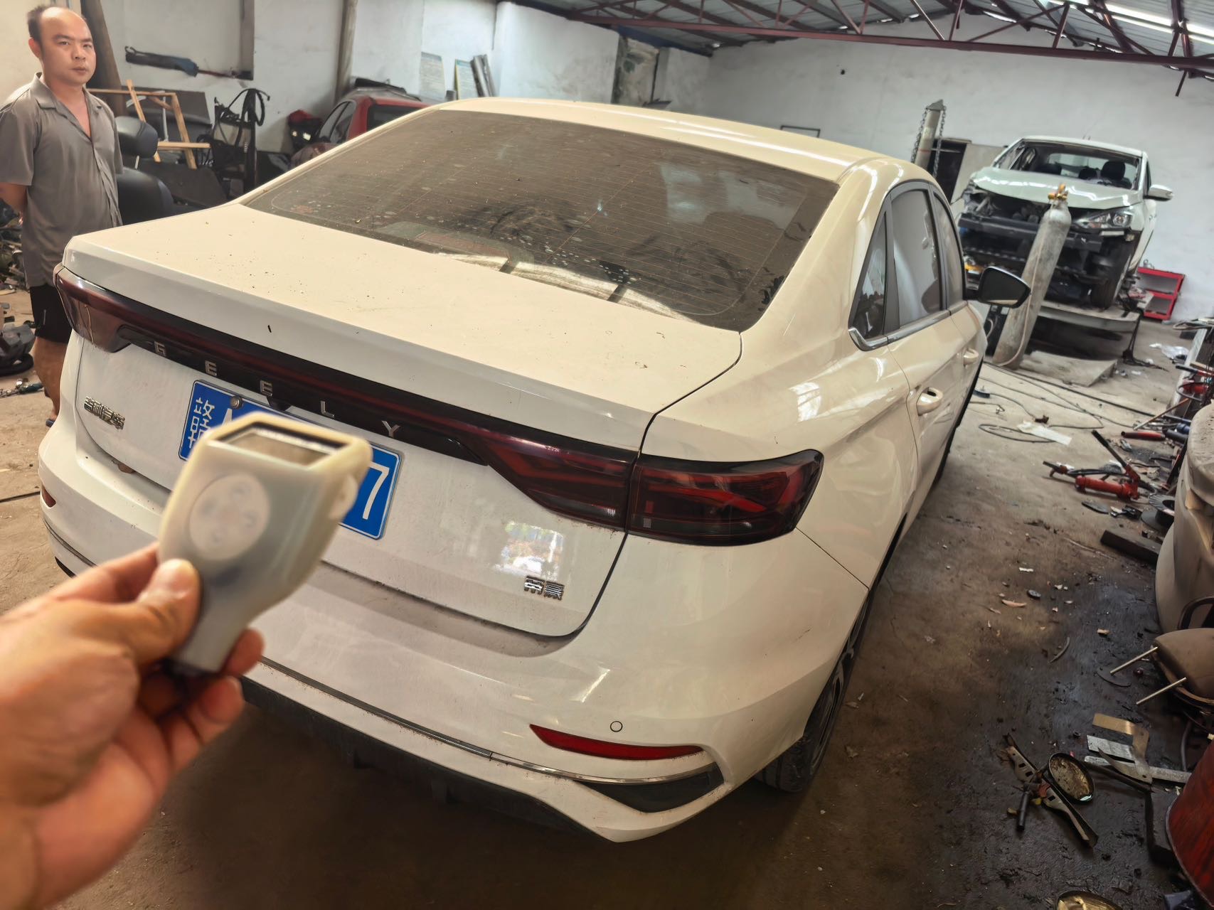 GEELY Emgrand 2022 car image #4
