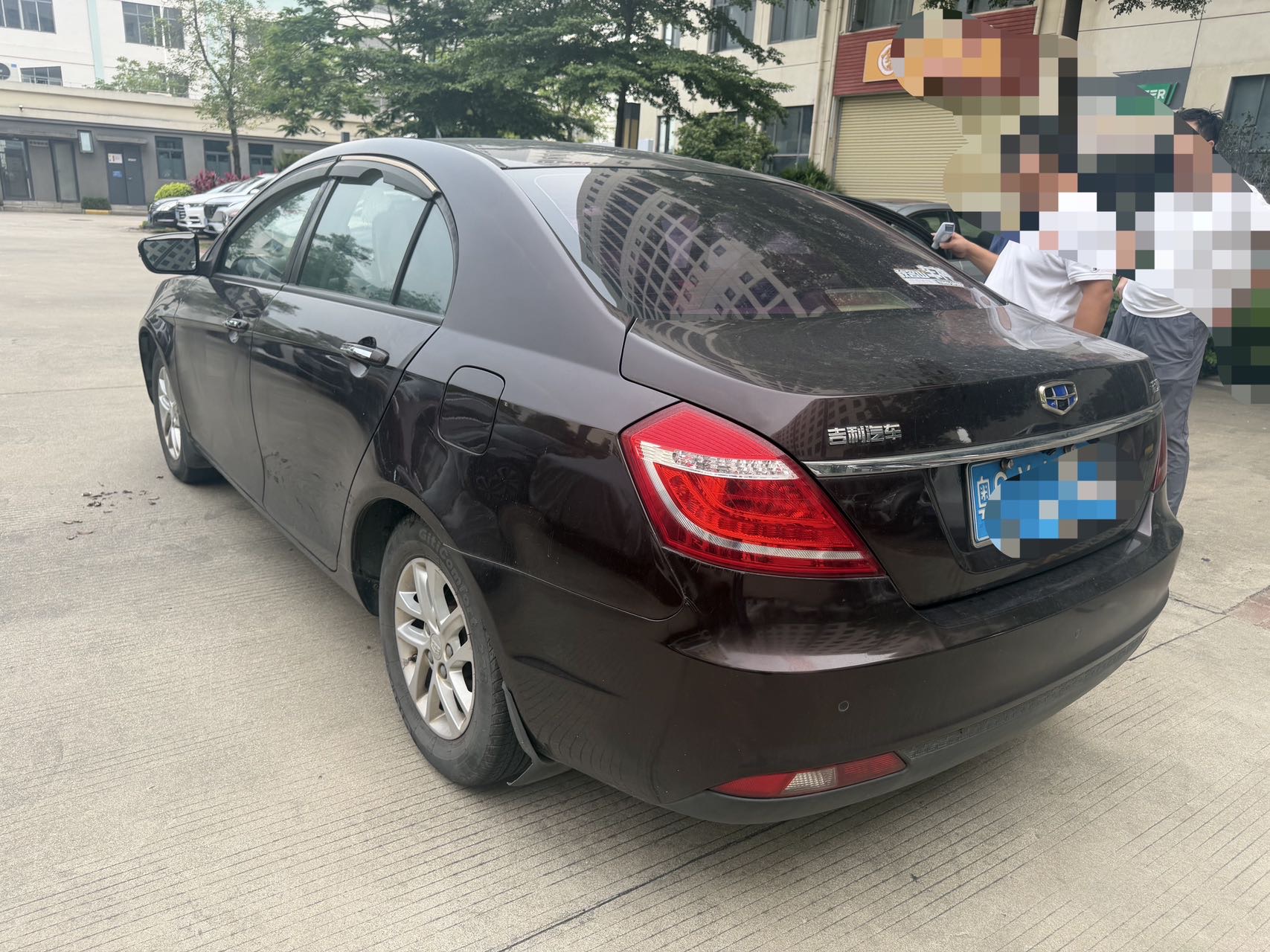 GEELY Emgrand 2016 car image #5