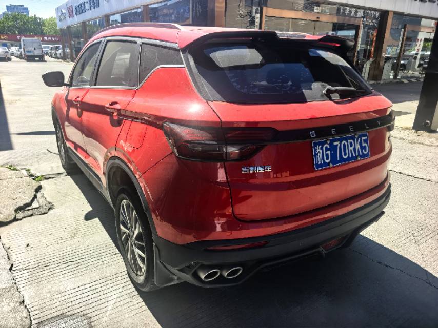 GEELY Coolray 2022 #5 GEELY Coolray 2022 car image #5