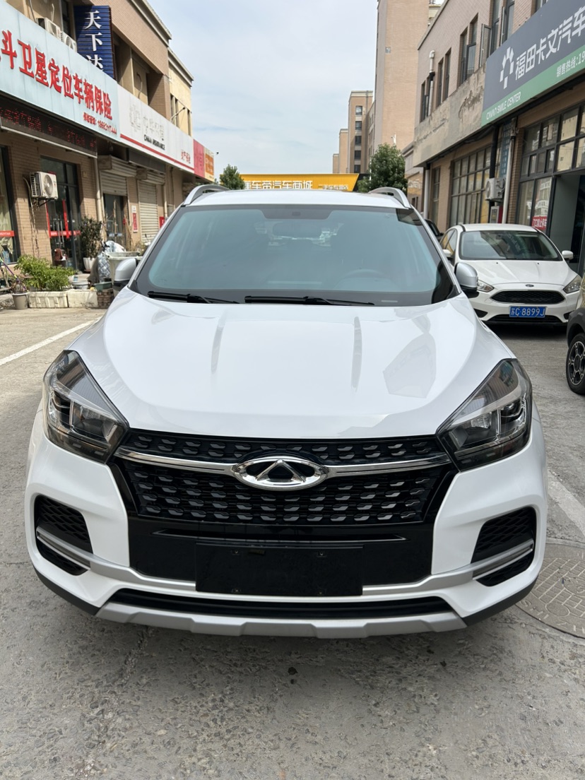 Chery Tiggo 5x 2023 car image 
