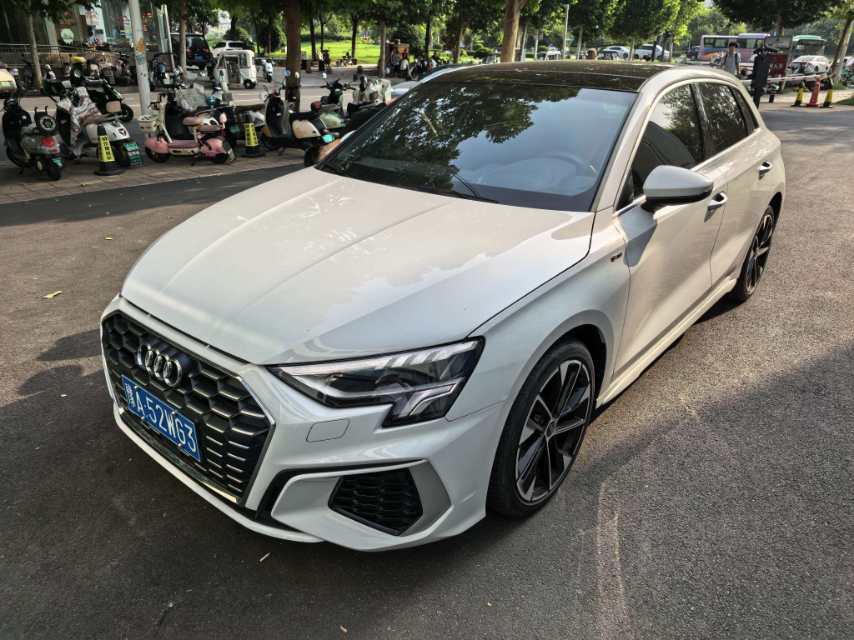 Audi A3 2023 Audi A3 2023 car image