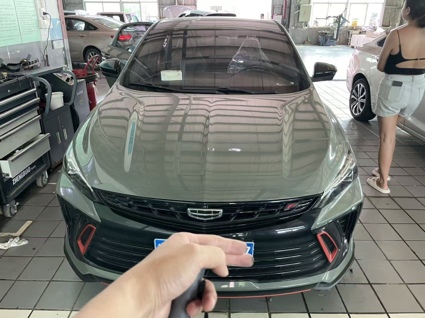 GEELY Binray 2022 imagem de carro #2