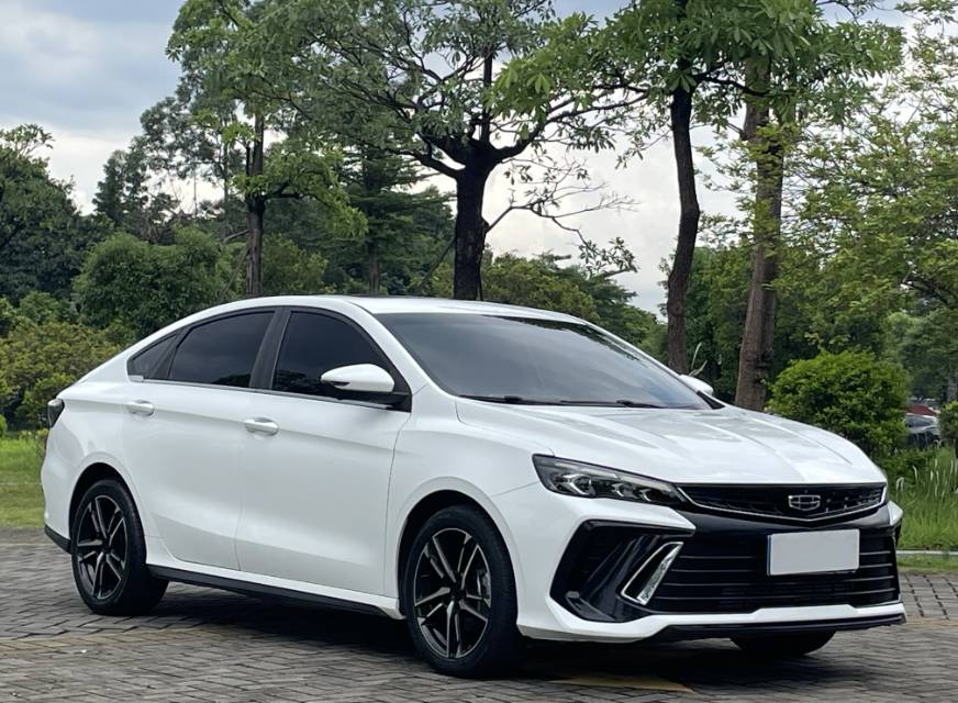 GEELY Binray 2023 #3 GEELY Binray 2023 car image #3