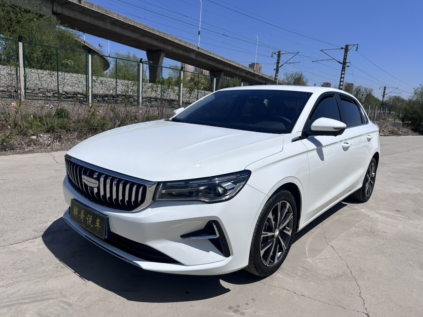 GEELY Emgrand 2025 #2 GEELY Emgrand 2025 car image #2