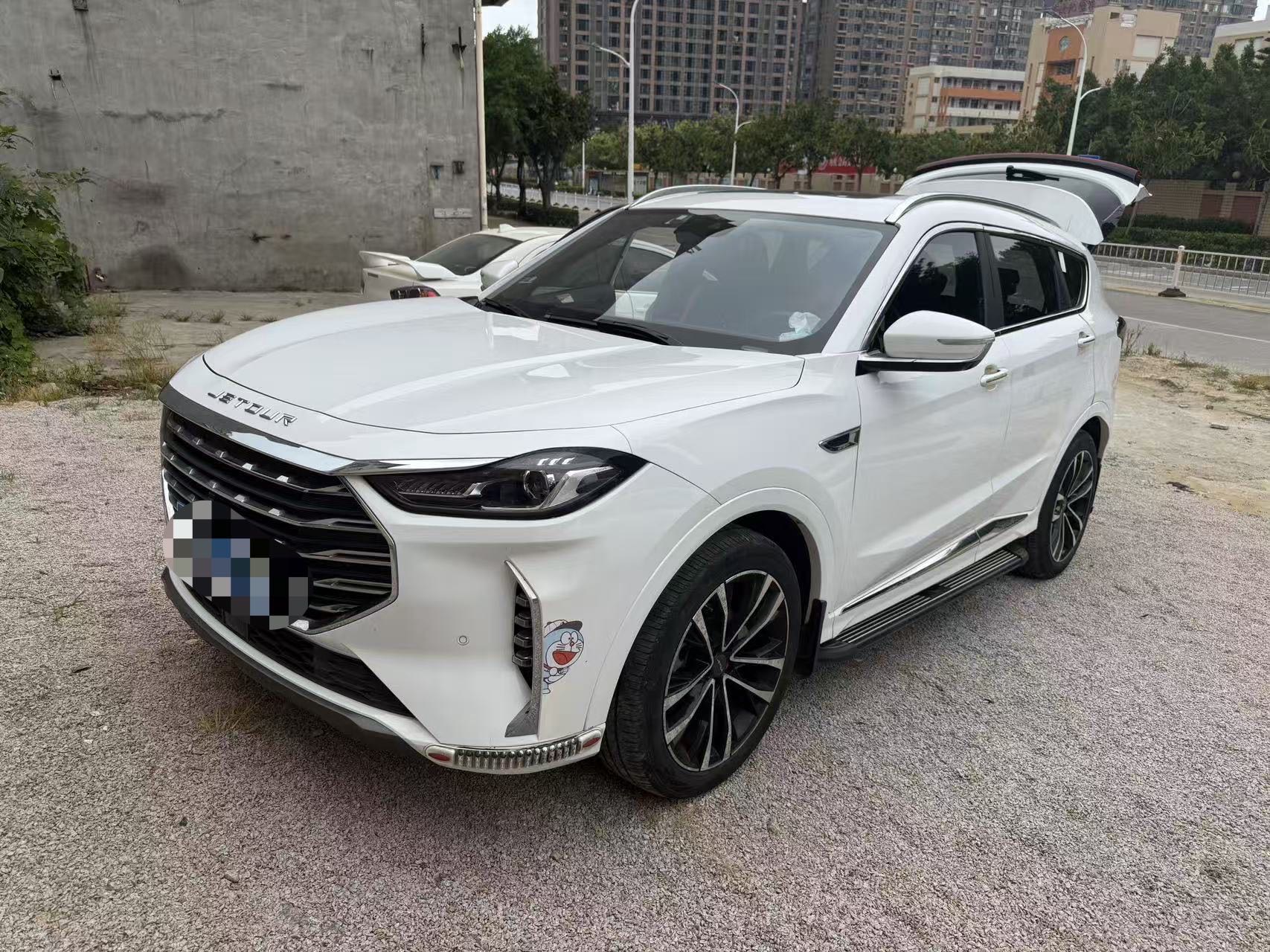 Jetour X70 PLUS 2021 Jetour X70 PLUS 2021 car image