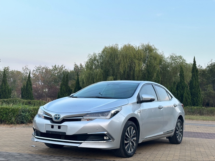 Toyota Corolla 2017 Toyota Corolla 2017 car image
