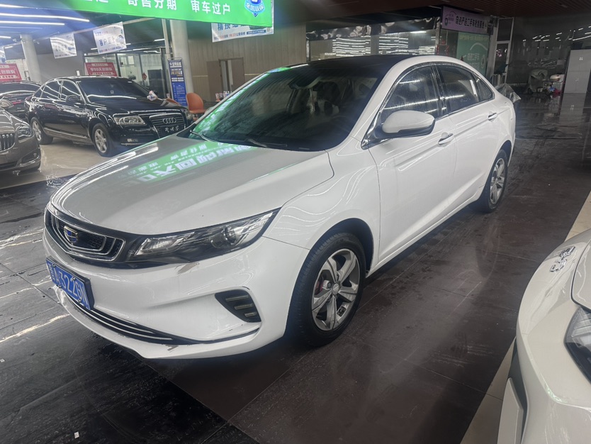 GEELY Emgrand GL 2018 GEELY Emgrand GL 2018 car image