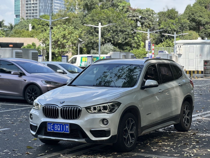 BMW X1 2018 BMW X1 2018 car image