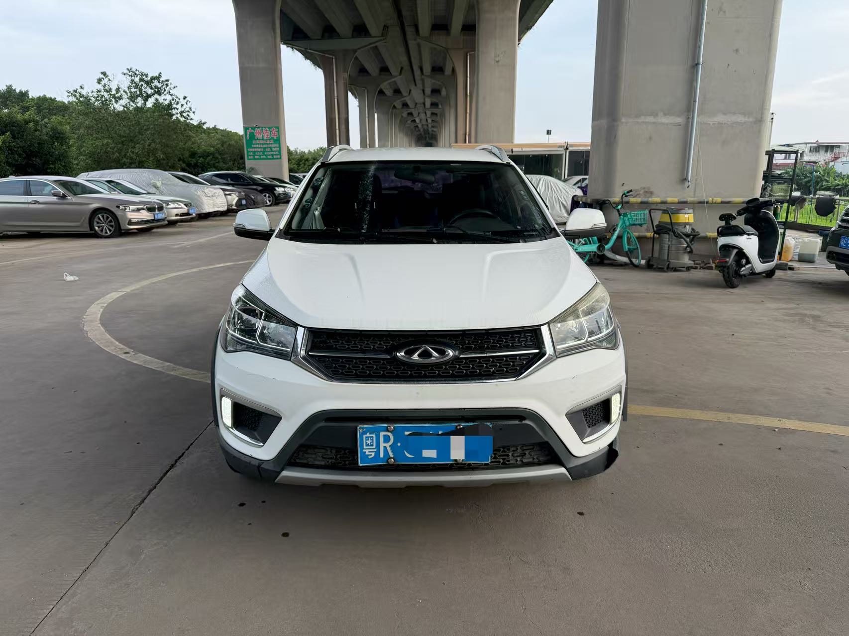 Chery Tiggo 3x 2017 car image #2