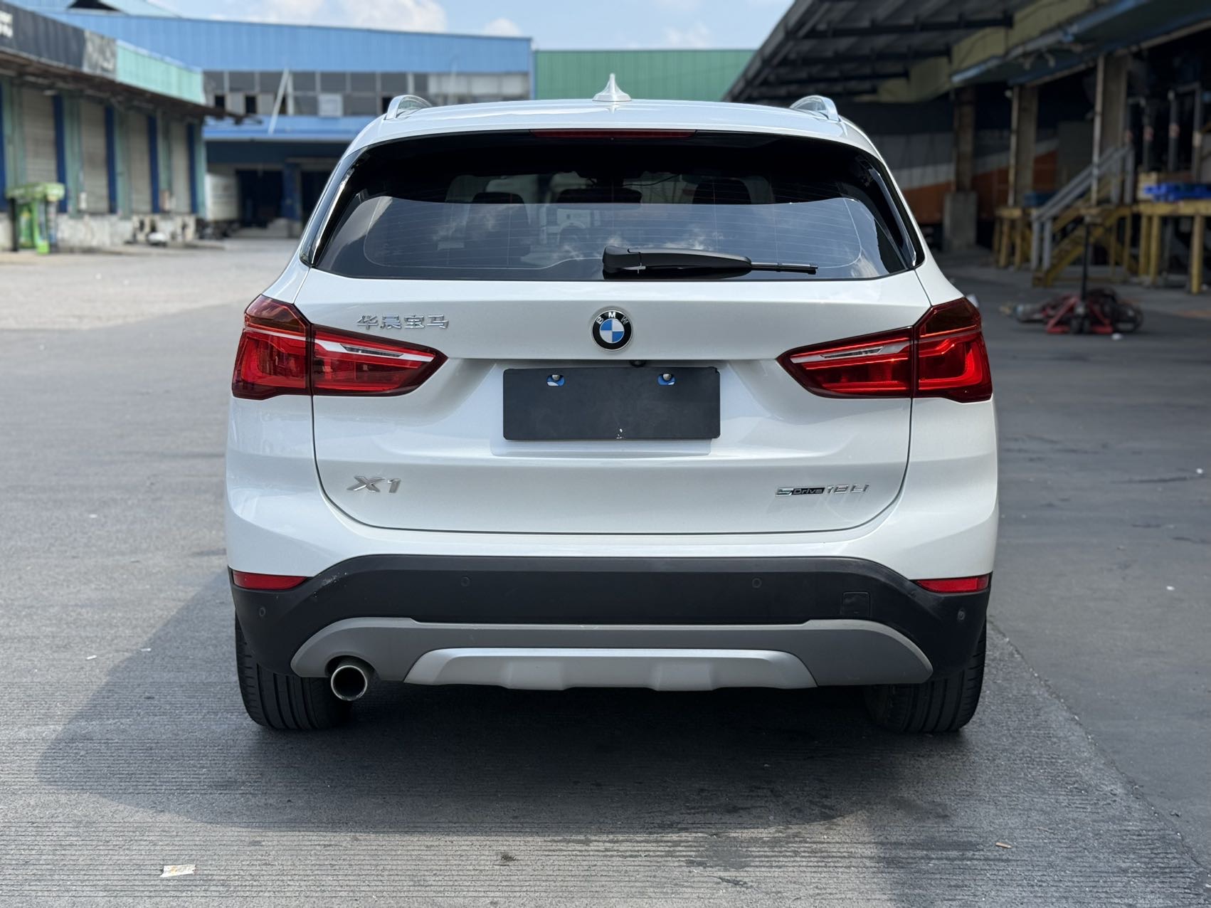 BMW X1 2018 #5 BMW X1 2018 car image #5
