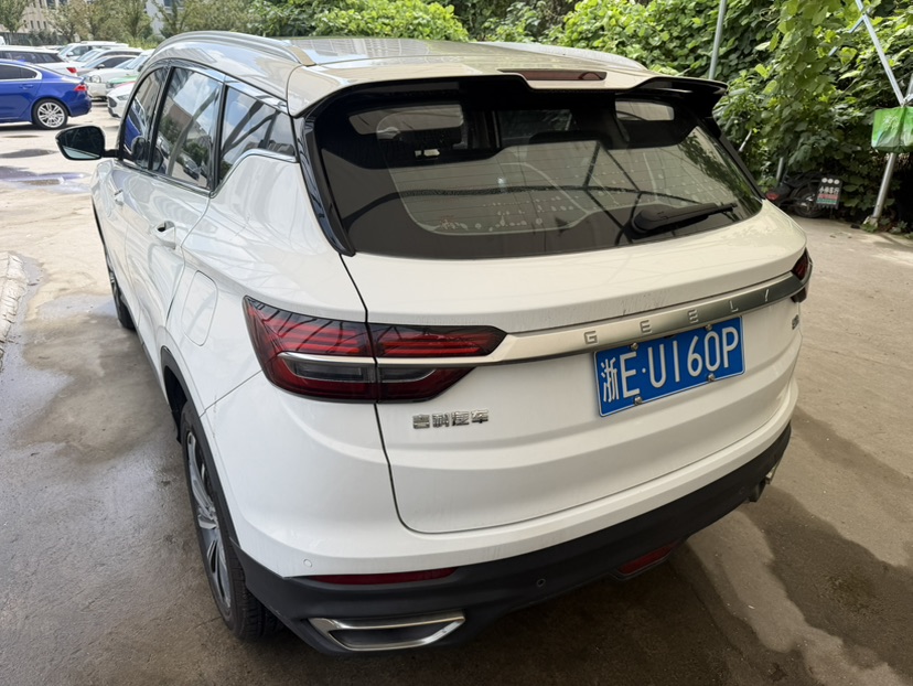 GEELY Coolray 2019 car image #5