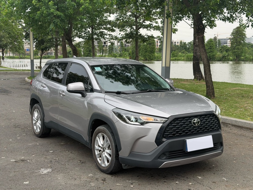 Toyota Corolla Cross 2022 car image #3