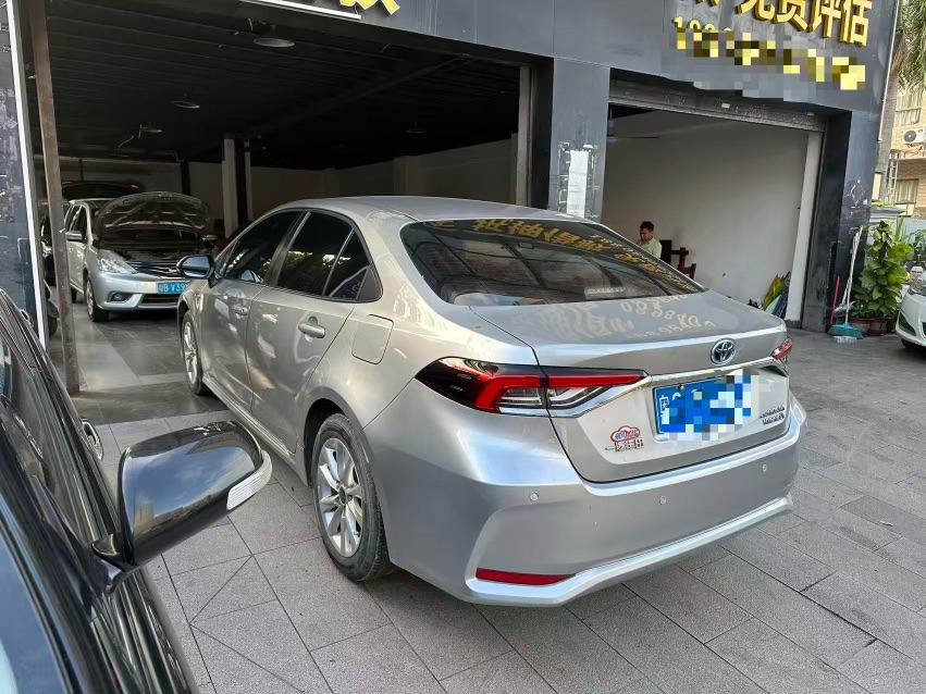 Toyota Corolla 2023 car image #3